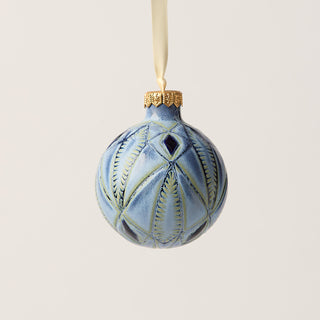 Hand-Carved Ornament, No. 43