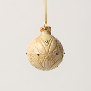 Hand-Carved Ornament, No. 44