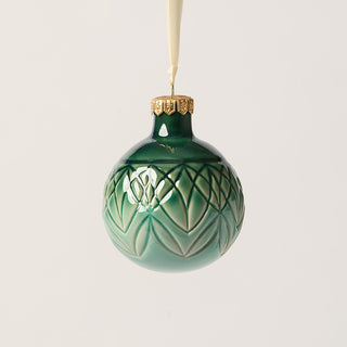 Hand-Carved Ornament, No. 45