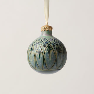 Hand-Carved Ornament, No. 46
