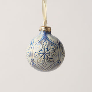 Hand-Carved Ornament, No. 47