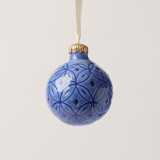 Hand-Carved Ornament, No. 48