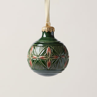 Hand-Carved Ornament, No. 49
