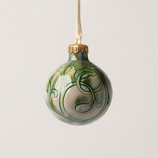 Hand-Carved Ornament, No. 50