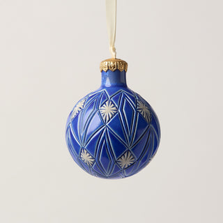Hand-Carved Ornament, No. 51
