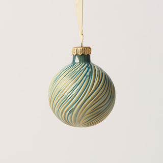 Hand-Carved Ornament, No. 52