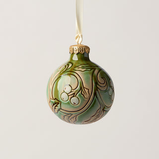 Hand-Carved Ornament, No. 53