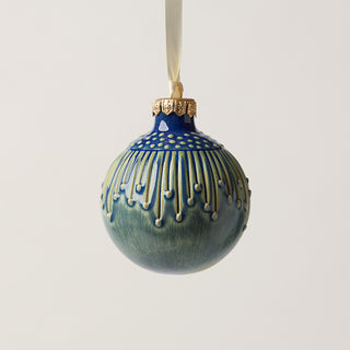 Hand-Carved Ornament, No. 55