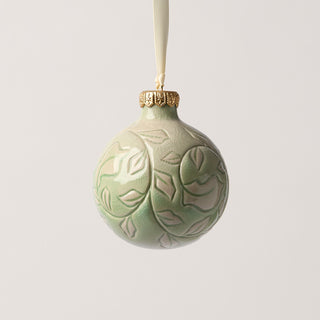Hand-Carved Ornament, No. 56