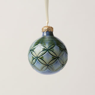 Hand-Carved Ornament, No. 61