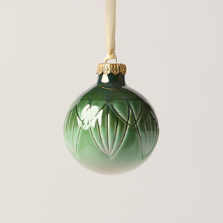 Hand-Carved Ornament, No. 62
