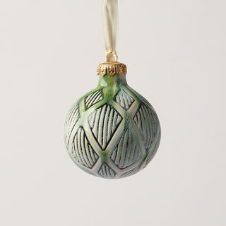 Hand-Carved Ornament, No. 63