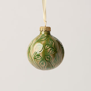 Hand-Carved Ornament, No. 71