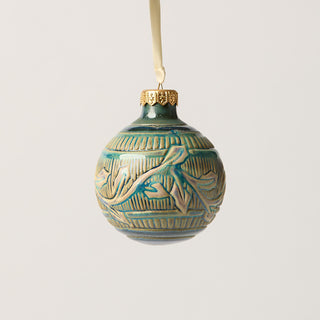 Hand-Carved Ornament, No. 72