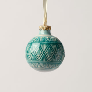Hand-Carved Ornament, No. 75