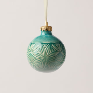 Hand-Carved Ornament, No. 76