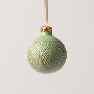 Hand-Carved Ornament, No. 79
