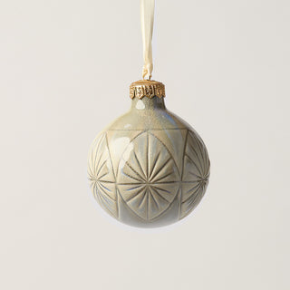 Hand-Carved Ornament, No. 80