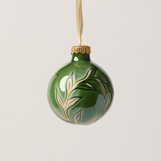 Hand-Carved Ornament, No. 81