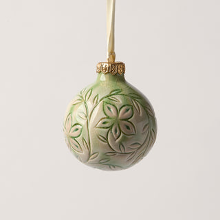 Hand-Carved Ornament, No. 84