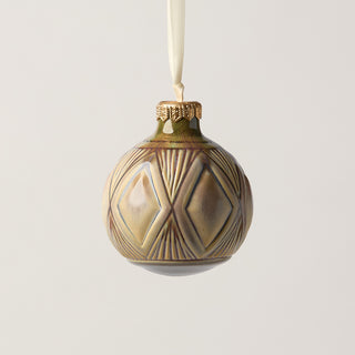 Hand-Carved Ornament, No. 85