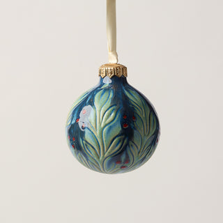 Hand-Carved Ornament, No. 90