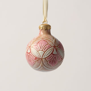 Hand-Carved Ornament, No. 91