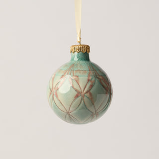 Hand-Carved Ornament, No. 92