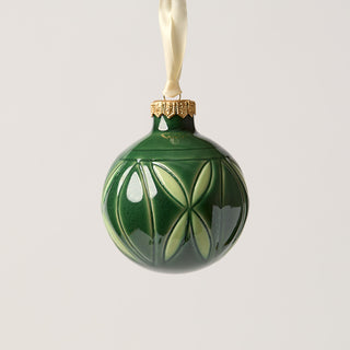 Hand-Carved Ornament, No. 93