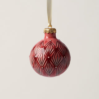 Hand-Carved Ornament, No. 99