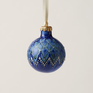 Hand-Carved Ornament, No. 100