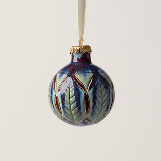 Hand-Carved Ornament, No. 101