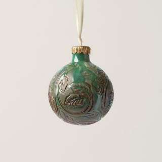 Hand-Carved Ornament, No. 104