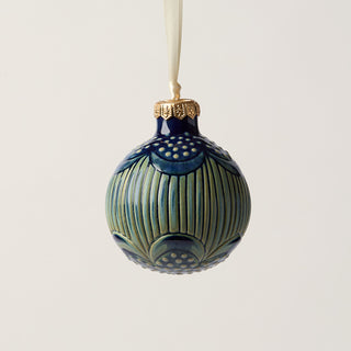 Hand-Carved Ornament, No. 105