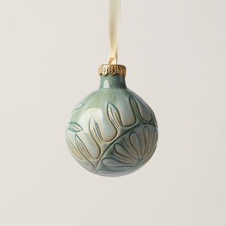 Hand-Carved Ornament, No. 107