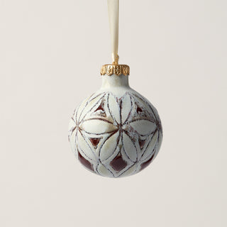 Hand-Carved Ornament, No. 109