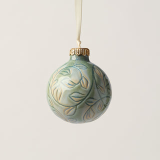 Hand-Carved Ornament, No. 110