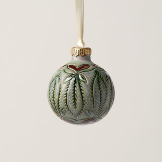Hand-Carved Ornament, No. 111