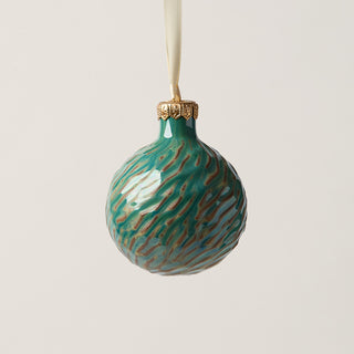 Hand-Carved Ornament, No. 112