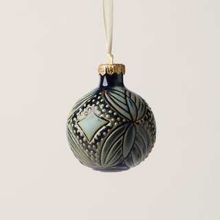 Hand-Carved Ornament, No. 113