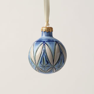 Hand-Carved Ornament, No. 114