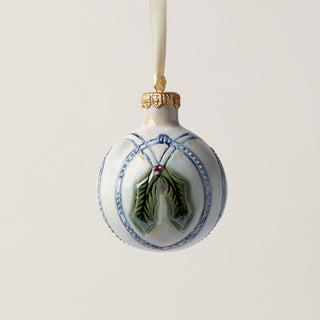 Hand-Carved Ornament, No. 115