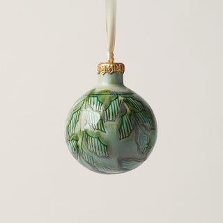 Hand-Carved Ornament, No. 116