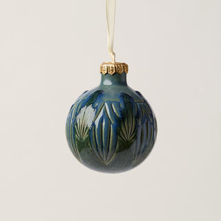 Hand-Carved Ornament, No. 117