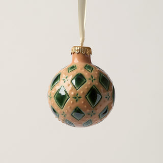 Hand-Carved Ornament, No. 118