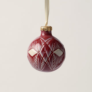 Hand-Carved Ornament, No. 119