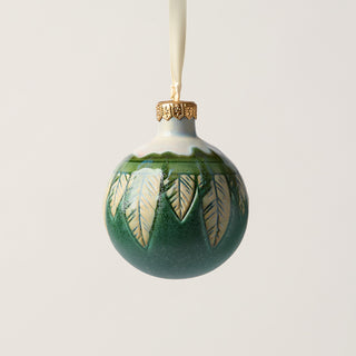 Hand-Carved Ornament, No. 120