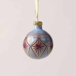 Hand-Carved Ornament, No. 121