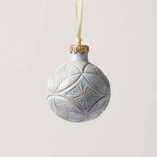 Hand-Carved Ornament, No. 123