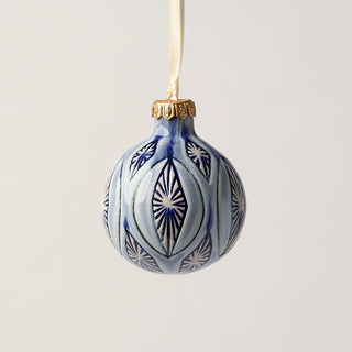 Hand-Carved Ornament, No. 124